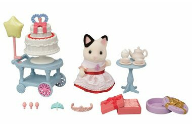 Sylvanian Families Párty s kočičkou / od 3 let