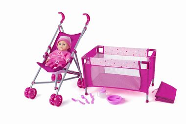 Woody Baby sada s golfkami / od 3 let