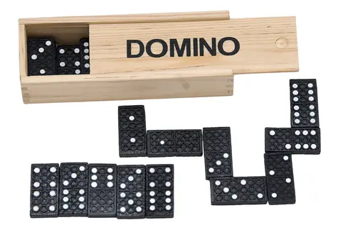 Woody Domino - Klasik / od 3 let