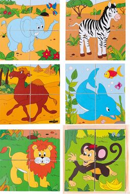 Woody Kubus 2x2 -Safari / od 2 let