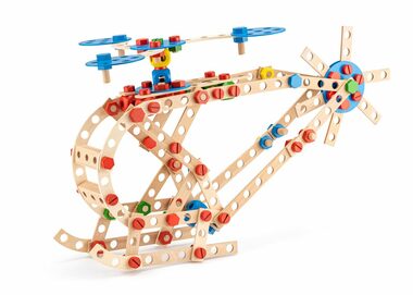 Woody Montážní dřevěná stavebnice ´´Engineer´´ / od 3 let