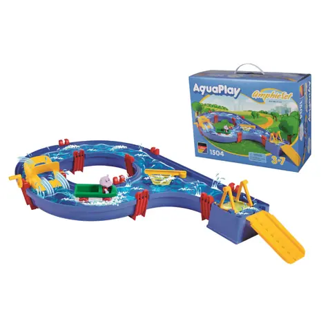 BIG AquaPlay Hrací vodní set Amphie / od 3 let