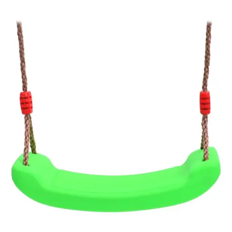 2Kids Toys Plastová houpačka zelená / od 3 let