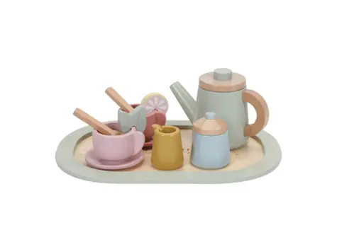 Little Dutch Čajový set dřevěný / od 2 let