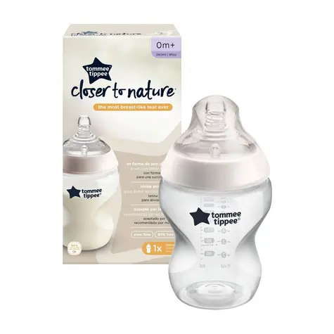 Tommee Tippee Kojenecká láhev C2N 260ml 1ks / od 0 měsíců