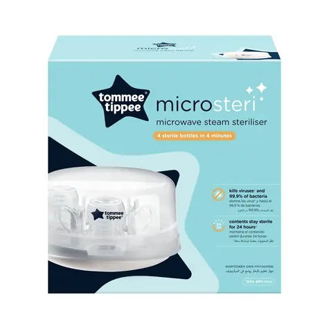 Tommee Tippee Parní sterilizátor do mikrovlnné trouby C2N / od 0 měsíců