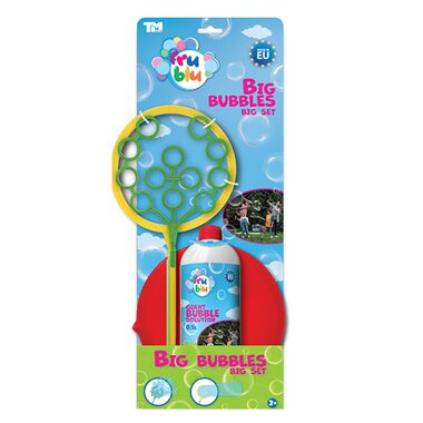 TM Toys - FRU BLU velká sada + náplň 0.5 l / od 3 let