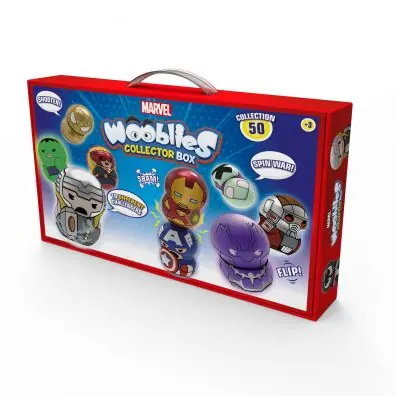 TM Toys - Sběratelský box Wooblies / od 3 let