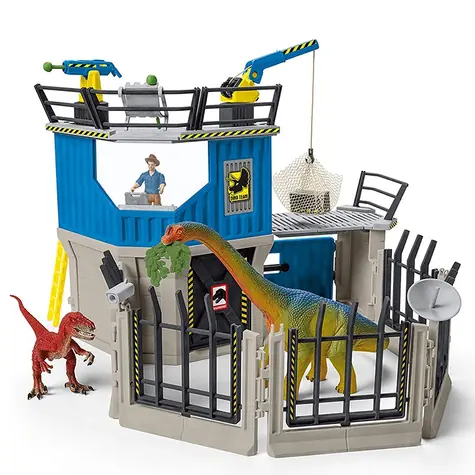 Schleich Dinosaurs 41462 Dinosauří výzkumní stanice / od 3 let
