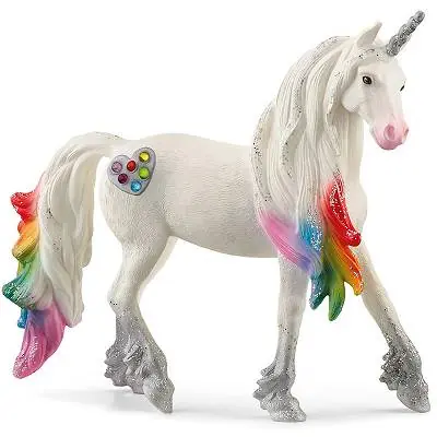 Schleich Bayala 451589 Jednorožec hřebec srdíčkový duhový / od 3 let