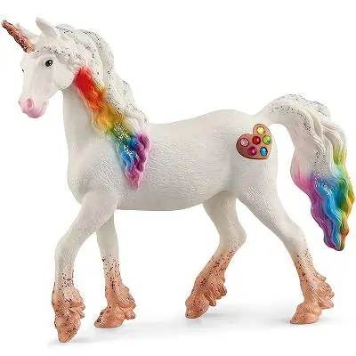 Schleich bayala 70726 Jednorožec kobyla srdíčková duhová / od 3 let