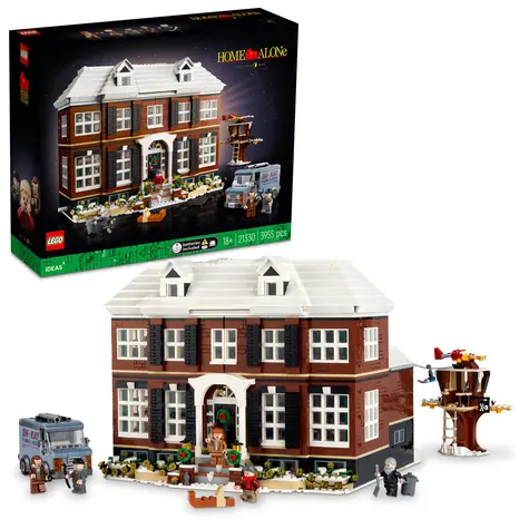 LEGO® Ideas 21330 Sám doma / Počet dílků: 3955 / od 18 let