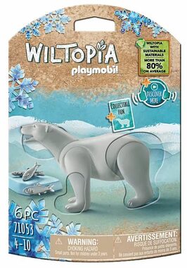 Playmobil® Wiltopia 71053 Lední medvěd / Počet dílků: 6 / od 4 let