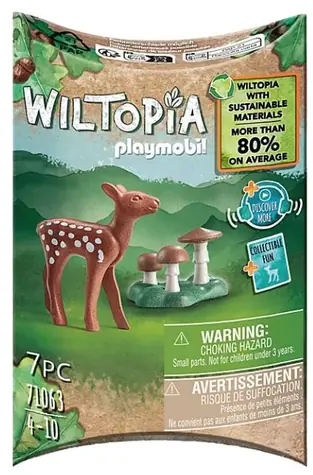 Playmobil® Wiltopia 71063 Srnče / Počet dílků: 7 / od 4 let