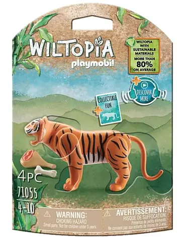 Playmobil® Wiltopia 71055 Tygr / 4 díly / od 4 let