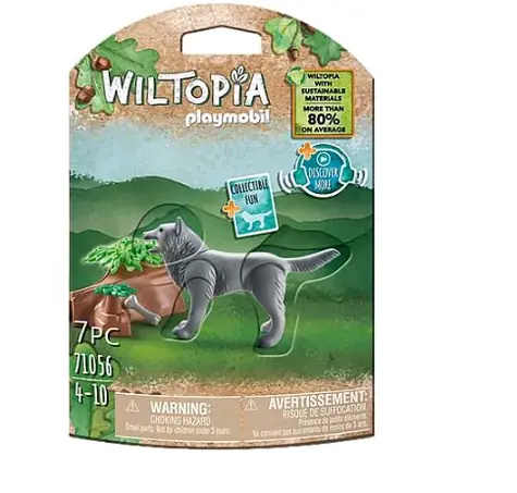 Playmobil® Wiltopia 71056 Vlk / od 4 let