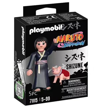 Playmobil® Naruto Shippuden 71115 Shizune / Počet dílků: 5 / od 5 let