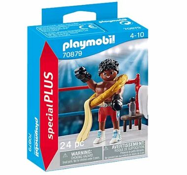 Playmobil® Special Plus 70879 Šampion v boxu / Počet dílků: 24 / od 4 let