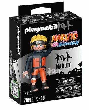 Playmobil® Naruto Shippuden 71096 Naruto / Počet dílků: 7 / od 5 let