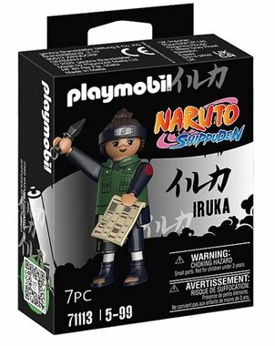 Playmobil® Naruto Shippuden 71113 Iruka / Počet dílků: 7 / od 5 let