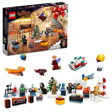 LEGO® Marvel 76231 Adventní kalendář Strážci Galaxie 2022 / Počet dílků: 268 / od 6 let