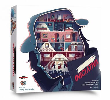 ADC Blackfire Iniciativa / Délka hry 60 minut / počet hráčů 1-4 / od 8 let