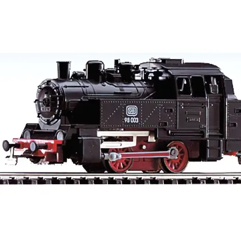 Piko 50500 Parní lokomotiva BR 98 DB III / Měřítko:H0 (1:87) / Délka:118 mm / Rádius:358 mm