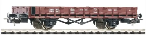 Piko 57717 Nízkostěnný vagón Kkm3230 DR IV / Měřítko:H0 (1:87) / Délka: 131 mm / Rádius: 358 mm / od 14 let 