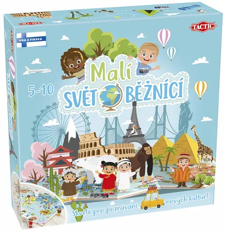 ADC Blackfire Malí světoběžníci / Délka hry 15 minut / počet hráčů 2-6 / od 5 let