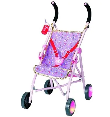 Zapf Creation Baby Kočárek pro panenky 34 - 46 cm / od 1 roku