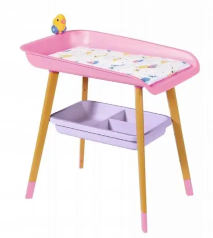Zapf Creation Baby Born Přebalovací pult pro panenku 36 - 43cm / od 3 let