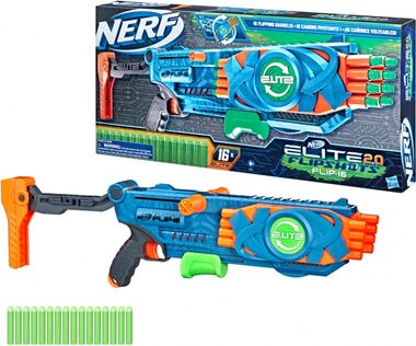 Hasbro Nerf Elite 2.0 FLIP 16 / Dětská zbraň / od 8 let