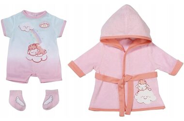 Zapf Creation Baby Annabell Župan a pyžamo - 43 cm / od 3 let