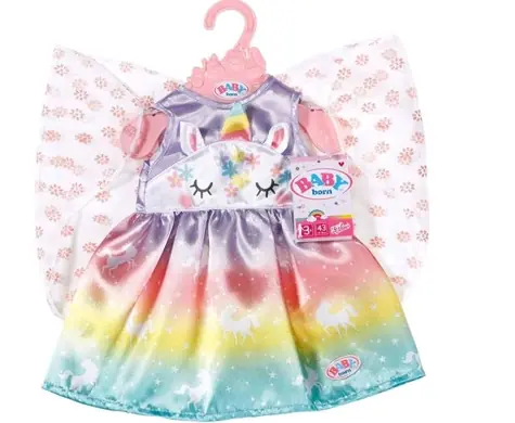 Zapf Creation Baby Born Pohádkový kostým - jednorožec - 43 cm / od 3 let