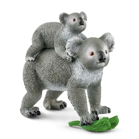 Schleich Wild Life 42566 Matka a mládě koaly / od 3 let