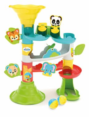 Clementoni Baby velká kuličková dráha se zvířátky / od 18 měsíců
