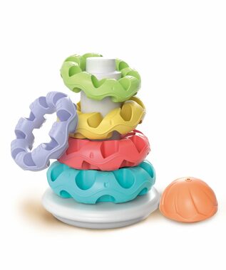 Clementoni Baby skládací pyramida (17103) / od 6 měsíců