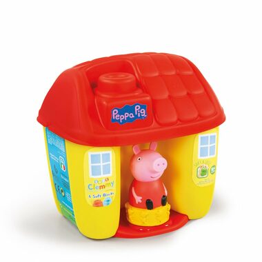 Clementoni Clemmy baby - Peppa Pig - kyblík s kostkami / od 18 měsíců