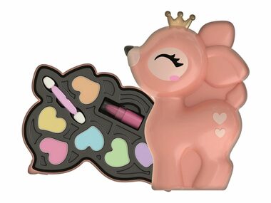Clementoni Crazy CHIC - Make-up sada koloušek / od 6 let