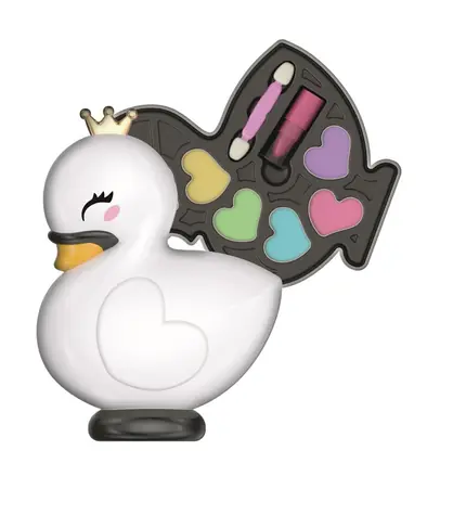 Clementoni Crazy CHIC - Make-up sada labuť / od 6 let