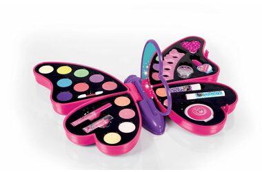 Clementoni Crazy CHIC - Make-up sada motýl / od 6 let