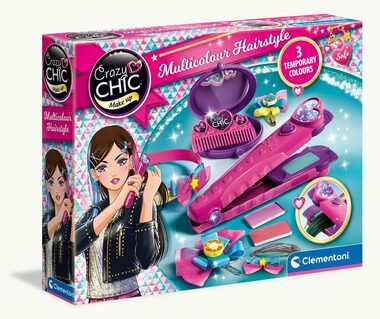 Clementoni Crazy CHIC - Vlasový make up / od 7 let