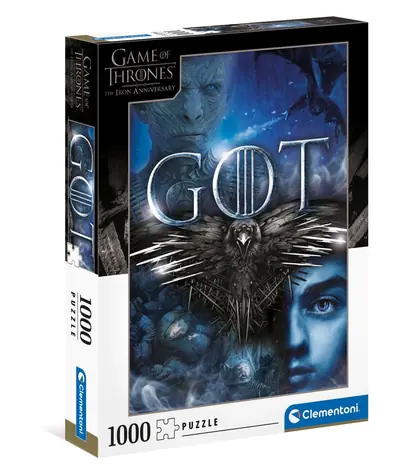 Clementoni PUZZLE Game of Thrones / 1000 dílků / od 14 let