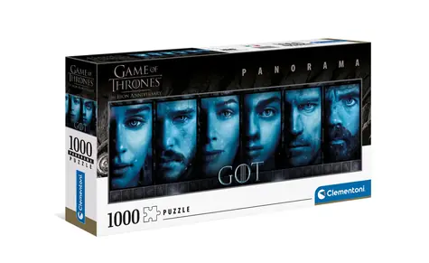Clementoni PUZZLE Panorama - Game of Thrones / 1000 dílků / od 14 let