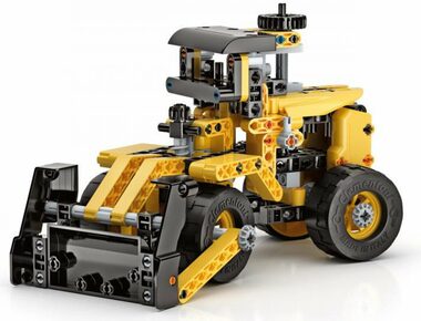 Clementoni Mechanická laboratoř - Buldozer - 10 modelů / 200 dílků / od 8 let