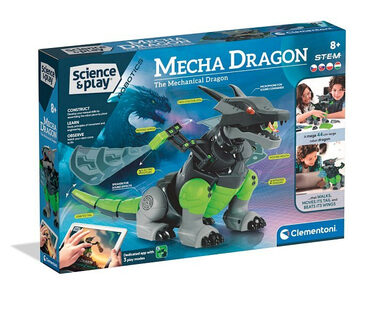 Clementoni Science&Play Robotics: Mecha Dragon / od 8 let