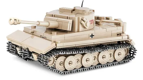 COBI 2710 Německý tank PzKpfw VI Tiger 131 / 1:48 / od 340 / od 7 let