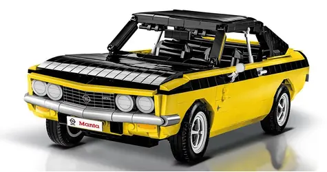 COBI 24339 Opel Manta A 1970 / 1:12 / 1905 kostek / od 10 let