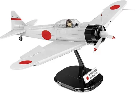 COBI 5729 Japonský stíhací letoun Mitsubishi A6M2 Zero-Sen / 1:32 / 347 kostek / od 7 let 