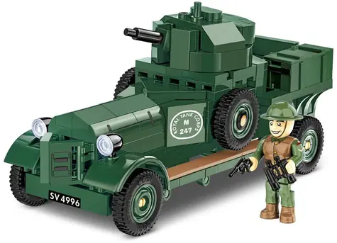 COBI 2988 Bristké obrněné vozidlo Rolls-Royce 1920 Pattern Mk I / 1:35 / 267 kostek / od 7 let